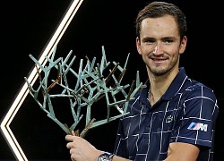 Daniil Medvedev giành cúp vô địch tại Paris Masters 2020