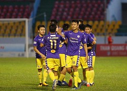 Đè bẹp Than Quảng Ninh, Hà Nội FC vẫn ngậm ngùi mất ngôi vô địch V-League