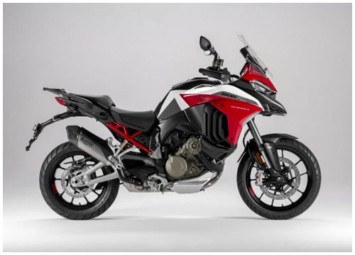 Ducati Multistrada V4, V4S, V4S Sport 2021 chính thức ra mắt