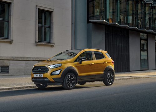 Ford EcoSport Active 2021 được ra mắt tại Anh