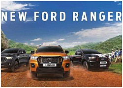 Ford Ranger 2021 ra mắt sở hữu lưới tản nhiệt hoàn toàn mới