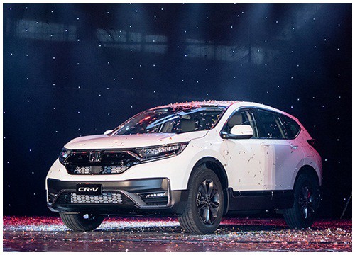 Giá xe Honda CR-V lăn bánh tháng 11/2020, giảm 100% phí trước bạ