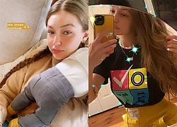 Gigi Hadid khoe con gái hơn một tháng tuổi