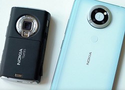 Hình ảnh nguyên mẫu Nokia N95 bị HMD khai tử