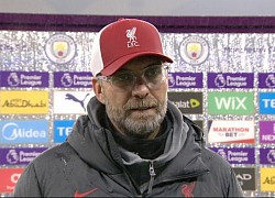 HLV Jurgen Klopp nhắc đến Solskjaer sau trận hòa Man City