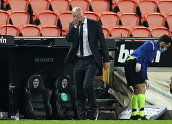 HLV Zidane nhận sai sau khi Real Madrid thua đậm Valencia