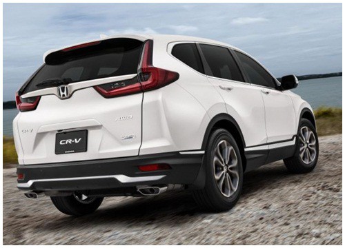 Honda CR-V 2020 bản nâng cấp chính thức ra mắt