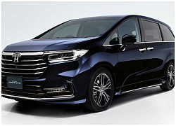 Honda Odyssey 2021 có giá từ 33.784 USD