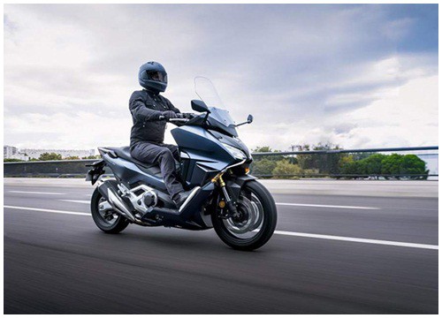 Honda sẽ sớm bán ra Forza 750 2021: Giá khoảng 295 triệu đồng