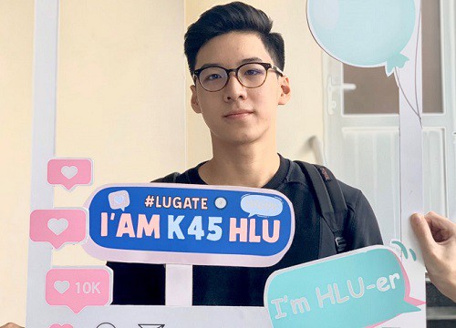 Hot boy ảnh thẻ trường Luật