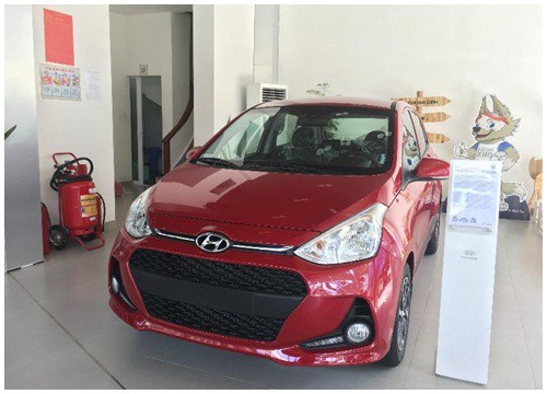 Hyundai Grand i10 bất ngờ ưu đãi lên đến 50 triệu đồng