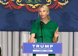 Ivanka Trump đăng đàn về cuộc bầu cử Tổng thống Mỹ khiến dân mạng xôn xao còn Đệ nhất phu nhân Mỹ có động thái hoàn toàn khác