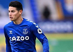 James Rodriguez bình phục đấu MU, Everton vẫn khó thắng vì vắng SAO này