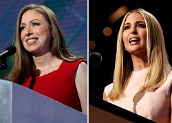 Tình bạn ngang trái của Ivanka Trump với tiểu thư nhà Hillary Clinton: Từ thân thiết đến "cạch mặt" suốt 4 năm vì cha mẹ đối đầu tranh chức Tổng thống