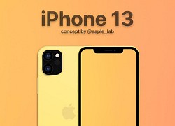 Kích cỡ iPhone 13 sẽ không thay đổi so với năm nay