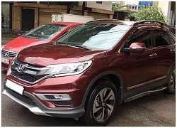 Kinh nghiệm mua xe Honda CR-V cũ còn "ngon"