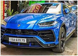 Lamborghini Urus hơn 20 tỷ biển "thần tài" của đại gia Hải Phòng