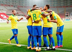 Lịch thi đấu vòng loại World Cup 2022 khu vực Nam Mỹ: Brazil gặp khó