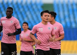 Mang lực lượng hùng hậu tới Quảng Ninh, Hà Nội FC sẵn sàng tranh ngôi vô địch