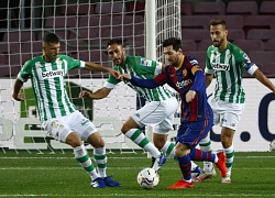 Messi lập cú đúp, Barca thắng dễ Betis