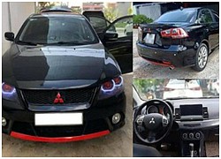 Mitsubishi Lancer IO chạy 10 năm tại Việt Nam, hơn 300 triệu đồng