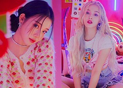 MOMOLAND tung ảnh &#8220;nhá hàng&#8221;, ai ngờ nữ thần lai Nancy bị &#8220;nữ idol xấu nhất lịch sử Kpop&#8221; một thời đè bẹp: Cú lột xác quá khó tin!