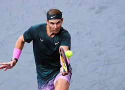 Nadal áp sát chiếc cúp vô địch Paris Masters 2020