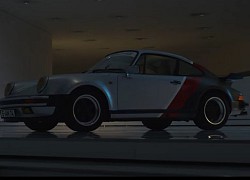 Ngắm nhìn chiếc Porsche 911 của Johnny Silverhand trong siêu phẩm Cyberpunk 2077 ngoài đời thực