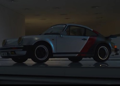 Ngắm nhìn chiếc Porsche 911 của Johnny Silverhand trong siêu phẩm Cyberpunk 2077 ngoài đời thực