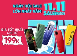 Nhiều điện thoại chơi game của Realme giảm giá sốc trong ngày hội 11.11