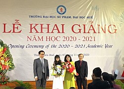 Nhiều trường ĐH, CĐ tại Huế đồng loạt khai giảng năm học mới