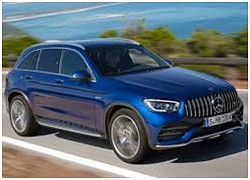 Triệu hồi Mercedes-Benz GLC tại Mỹ liên quan tới thước lái