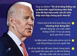 Ông Joe Biden cam kết ứng phó với đại dịch COVID-19, khôi phục kinh tế