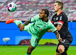 Pha làm bàn không tưởng kiểu "bọ cạp" ở Bundesliga