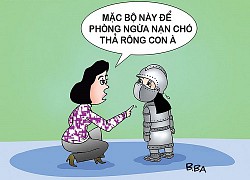 Ra đường mặc áo giáp cho chắc ăn với lũ 'thú cưng'