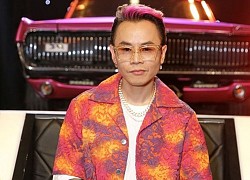 Rapper Binz 'nghiện' màu hồng