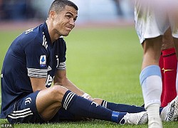 Ronaldo tiếp tục gặp xui xẻo sau khi trở lại