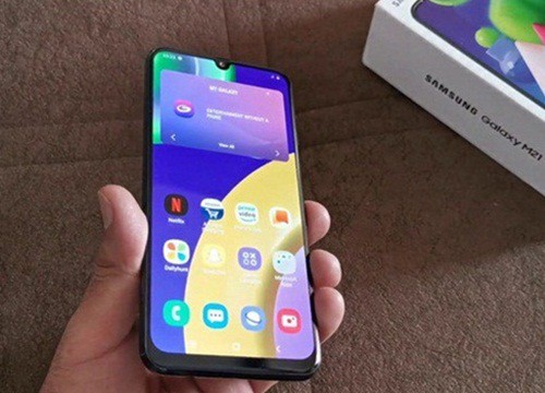 Samsung Galaxy M21s ra mắt: Exynos 9611, camera 64MP, pin 6000mAh, giá 6.4 triệu đồng