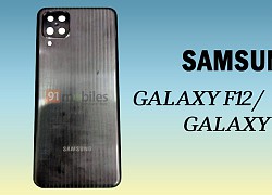 Sắp có Galaxy M12 và F12 đi kèm pin siêu trâu 7.000 mAh