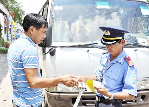 Siết chặt quản lý xe kinh doanh vận tải