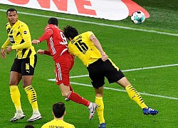 "Siêu kinh điển" nước Đức: Dortmund lại ôm hận trước Bayern Munich