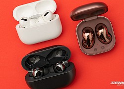 So sánh Huawei FreeBuds Pro, Apple AirPods Pro và Samsung Galaxy Buds Live: Mỗi người một vẻ