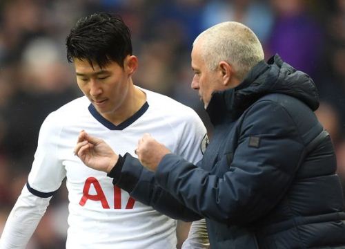 Son Heung-min trở thành 'đồng đội' của Mourinho