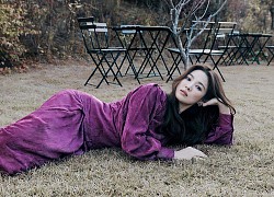 Song Hye Kyo diện trang phục mùa đông