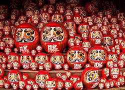 Sự thật đáng sợ về con búp bê Daruma nổi tiếng Nhật Bản