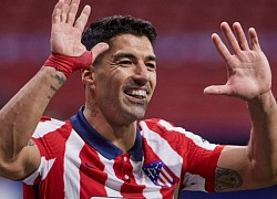 Suarez lập cột mốc mới trong chiến thắng 4-0 của Atletico