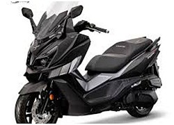 SYM CRUISYM 300i 2021 trình làng: Đối thủ của SH300i nhưng giá chỉ khoảng 80 triệu đồng