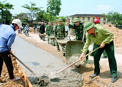 Tăng cường quốc phòng, an ninh; phát triển kinh tế, văn hóa, xã hội, khoa học công nghệ, đối ngoại ở khu vực biên giới