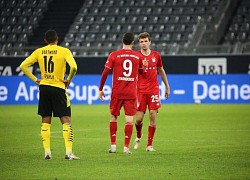 Thắng kịch tính, Bayern Munich cho Dortmund "ngửi khói"