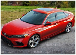 Thêm loạt ảnh render về thiết kế của dòng xe Honda Civic mới